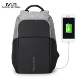 15-inch Multifunction Usb Charging Laptop Backpack for Men - Extra Image