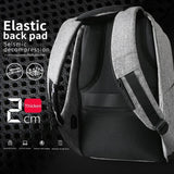 15-inch Multifunction Usb Charging Laptop Backpack for Men - Extra Image