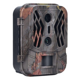 50mp 4k Dual Lens Infrared Hunting Camera for Outdoor Rainfall and Fog - Side View