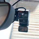 Hd Dual Camera Car Dash Cam with Night Vision and Wifi