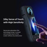 Tempered Film Protection for Insta360 X3 Sports Camera - 1 Set - 1Set - Close-Up Angle