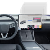 25-pack Tempered Glass Film for Car Navigator Protection - For Tesla Model 3 2024