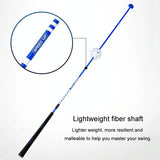 Improve Swing Speed with Golf Swing Training Stick - Close-Up Angle