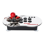 4K Hd Tv Console With Game Joystick Turret - Front View