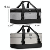 Multifunctional Vacuum Cleaner Storage Bag for Dyson Mite Removal - Side View