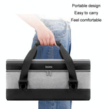 Multifunctional Vacuum Cleaner Storage Bag for Dyson Mite Removal - Rear View