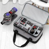 Multifunctional Vacuum Cleaner Storage Bag for Dyson Mite Removal - Close-Up Angle