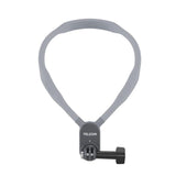 Magnetic Halter Bracket for Action Cameras - Compatible with Gopro Hero11 / Hero9 / Dji Action 3 Standard - Te Hnb 001 - Front View