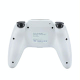 Wireless Ps4 Game Controller - White - Top-Down View