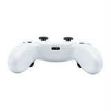 Wireless Ps4 Game Controller - White - 45-Degree Angle