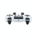 Wireless Ps4 Game Controller - White - Rear View