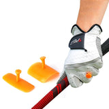 Improve Golf Ball Control with Silicone Magic Stickers - Front View