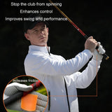 Improve Golf Ball Control with Silicone Magic Stickers - Side View