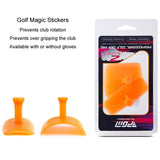 Improve Golf Ball Control with Silicone Magic Stickers - Rear View