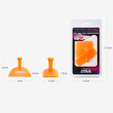 Improve Golf Ball Control with Silicone Magic Stickers - Close-Up Angle