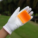 Improve Golf Ball Control with Silicone Magic Stickers - Low Angle