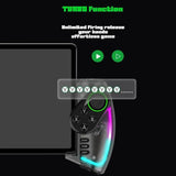 Multi-platform Wireless Gamepad for Switch Pc Android and Ios - Top-Down View