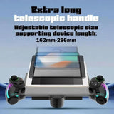 Multi-platform Wireless Gamepad for Switch Pc Android and Ios - Rear View