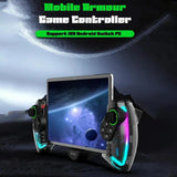 Multi-platform Wireless Gamepad for Switch Pc Android and Ios - Close-Up Angle