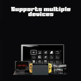 Multi-platform Wireless Gamepad for Switch Pc Android and Ios - Low Angle