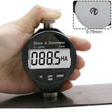 Digital Tire Hardness Meter - Plastic & Rubber - Front View