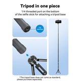 3m Carbon Fiber Selfie Stick Monopod for Action Cameras - 1 / 4 Screw - Extra Image