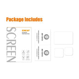 Hat Prince 3-in-1 Tempered Glass Screen Protector for Gopro Hero 10 - 0.2mm - Side View