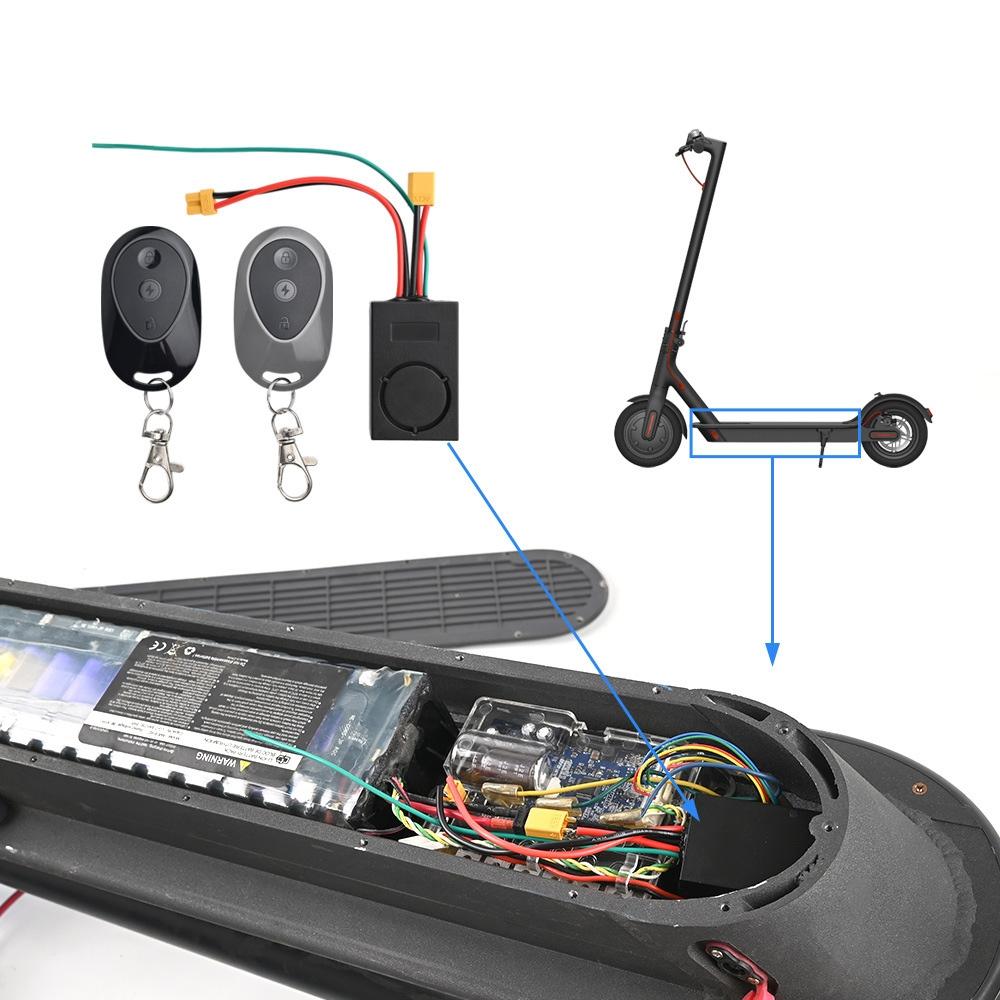 Anti-theft Alarm Electric Scooter with Remote Control 36-55v - For Xiaomi M365