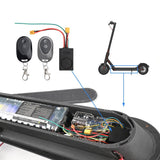 Anti-theft Alarm Electric Scooter with Remote Control 36-55v - For Xiaomi M365 - Side View