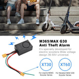 Anti-theft Alarm Electric Scooter with Remote Control 36-55v - For Xiaomi M365 - Top-Down View