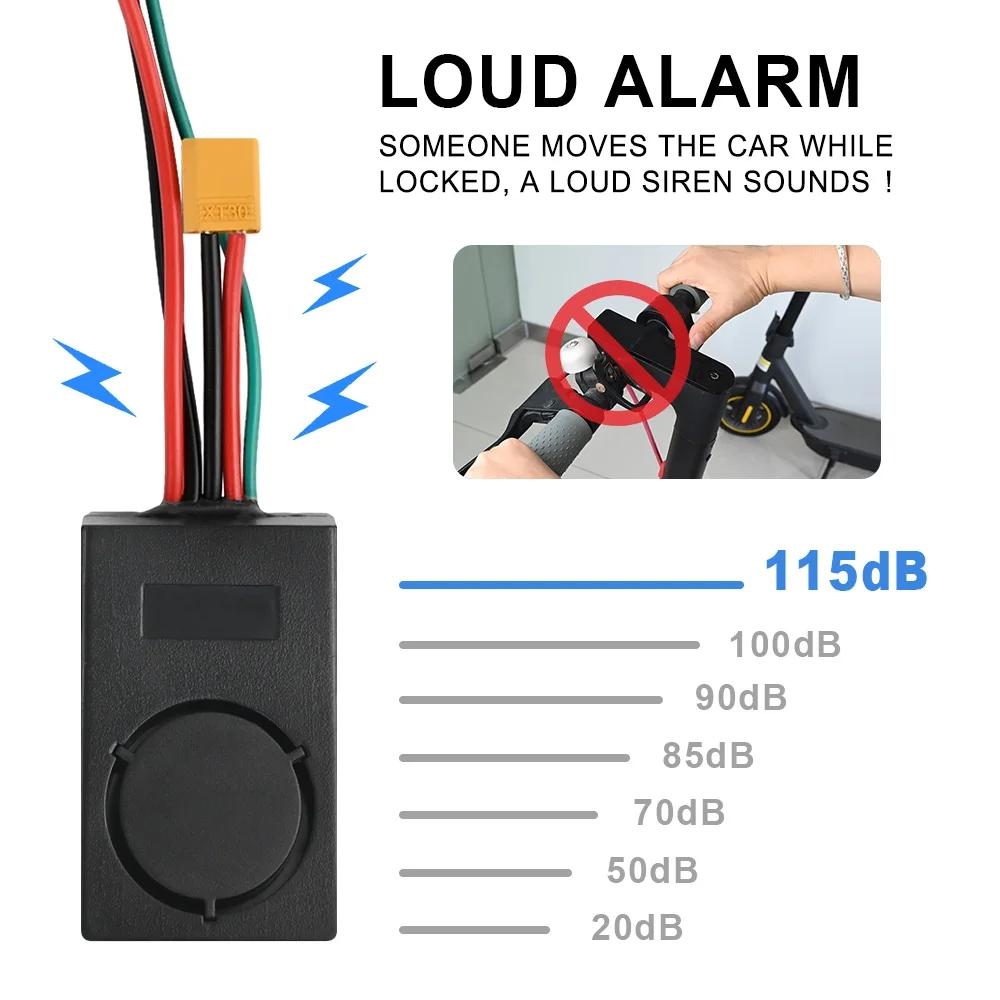 Anti-theft Alarm Electric Scooter with Remote Control 36-55v - For Xiaomi M365