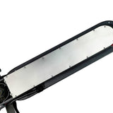 Stainless Steel Scooter Chassis Cover for Xiaomi M365 - Waterproof Protection - Close-Up Angle