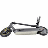 Stainless Steel Scooter Chassis Cover for Xiaomi M365 - Waterproof Protection - Low Angle