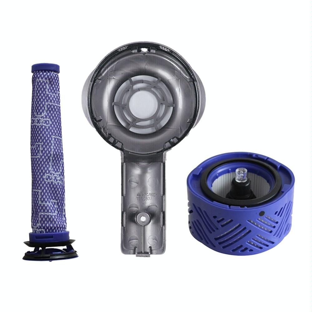 Rear Motor Cover & Filter Set for Dyson V6 Vacuum