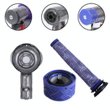 Rear Motor Cover & Filter Set for Dyson V6 Vacuum - Side View