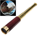High Power Pirate Monocular Telescope - 25X32 Pocket Size - Front View