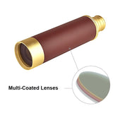 High Power Pirate Monocular Telescope - 25X32 Pocket Size - 45-Degree Angle