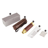 High Power Pirate Monocular Telescope - 25X32 Pocket Size - Low Angle