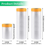Protective Film For Furniture And Walls - 55Cm X 20M - Top-Down View