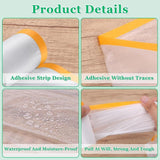 Protective Film For Furniture And Walls - 55Cm X 20M - 45-Degree Angle