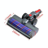 Electric Floor Brush for Dyson Vacuum Cleaners - Side View