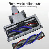 Electric Floor Brush for Dyson Vacuum Cleaners - Top-Down View