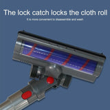 Electric Floor Brush for Dyson Vacuum Cleaners - Rear View