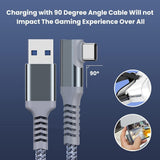 Aluminum Vr Link for Oculus Quest 2 - 5m - 45-Degree Angle