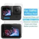 Imak 3-in-1 Camera Lens & Screen Tempered Glass Film
