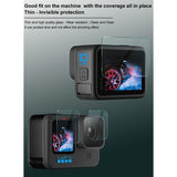 Imak 3-in-1 Camera Lens & Screen Tempered Glass Film - 45-Degree Angle