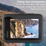 Imak 3-in-1 Camera Lens & Screen Tempered Glass Film - Rear View