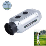 7x Digital Golf Telescope with Measuring Instrument and Padded Case - Front View
