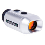 7x Digital Golf Telescope with Measuring Instrument and Padded Case - Top-Down View