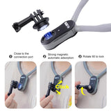 Flexible Neck Mount for Pov Viewing with Strap - Standard With Strap